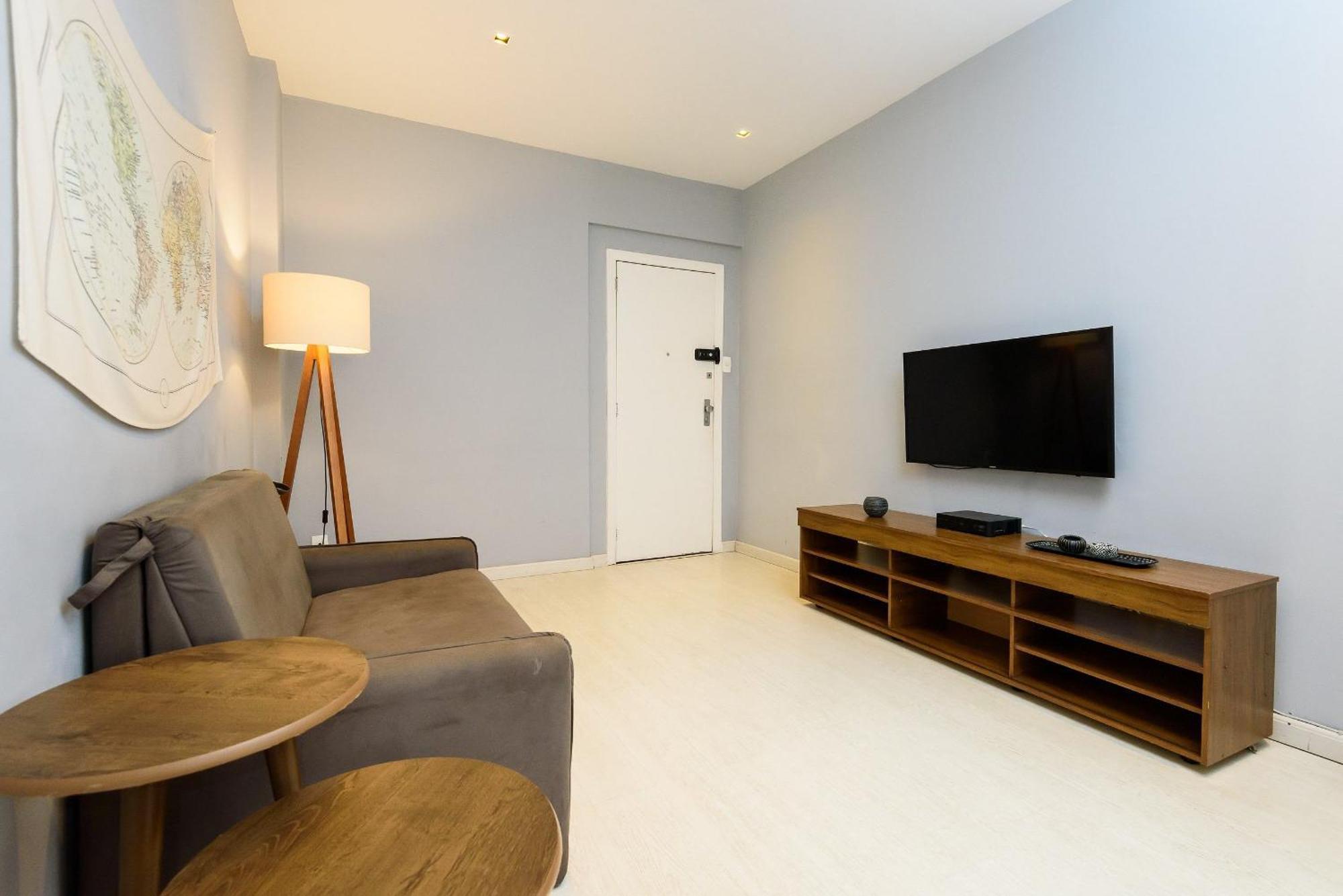 Apartamento Em Ipanema Com Garagem | Bt 82/208 Рио де Жанейро Екстериор снимка