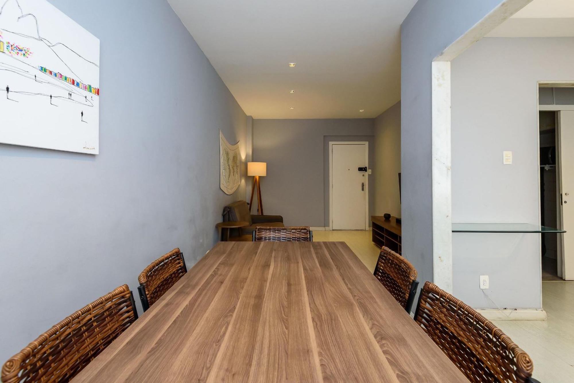 Apartamento Em Ipanema Com Garagem | Bt 82/208 Рио де Жанейро Екстериор снимка