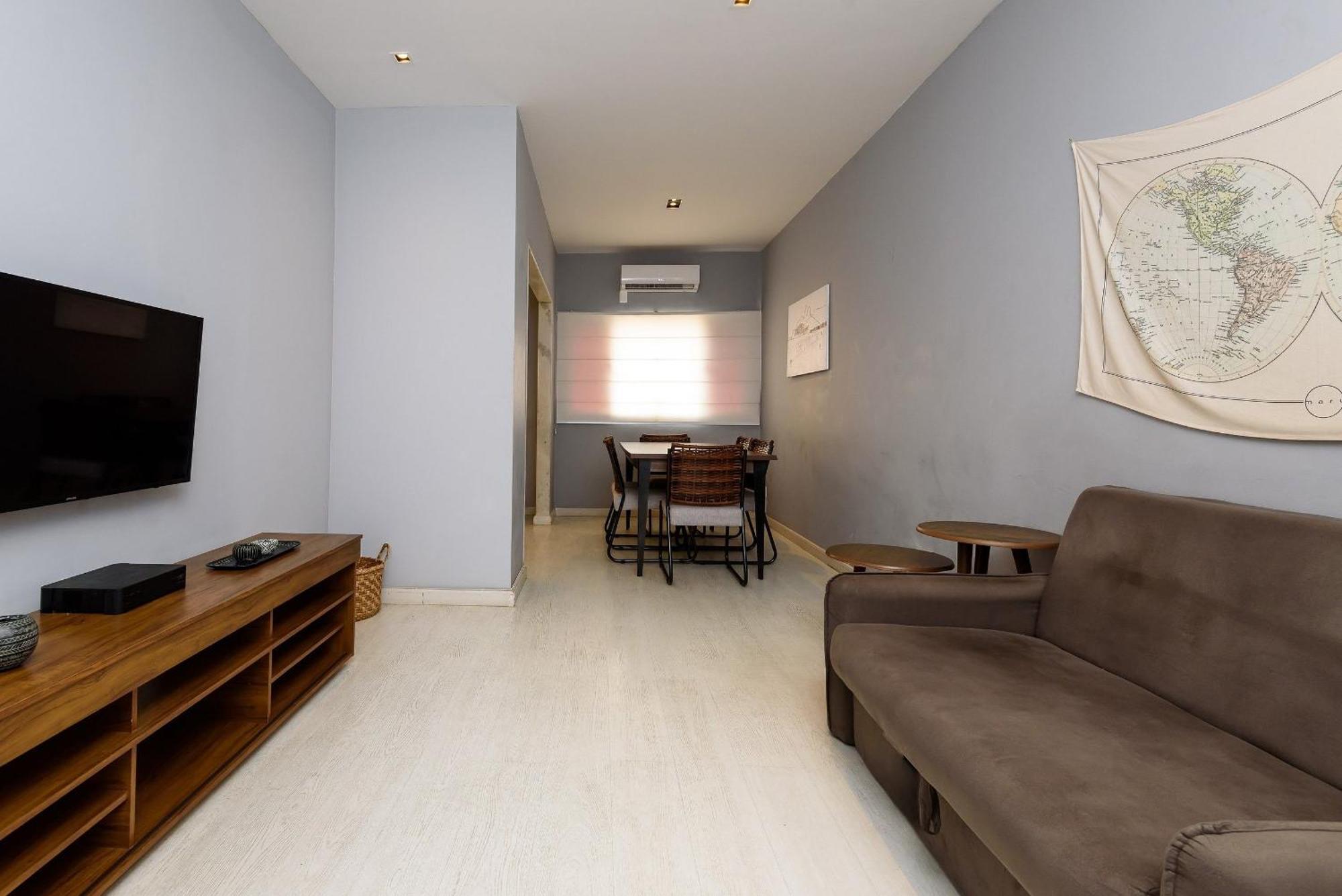 Apartamento Em Ipanema Com Garagem | Bt 82/208 Рио де Жанейро Екстериор снимка